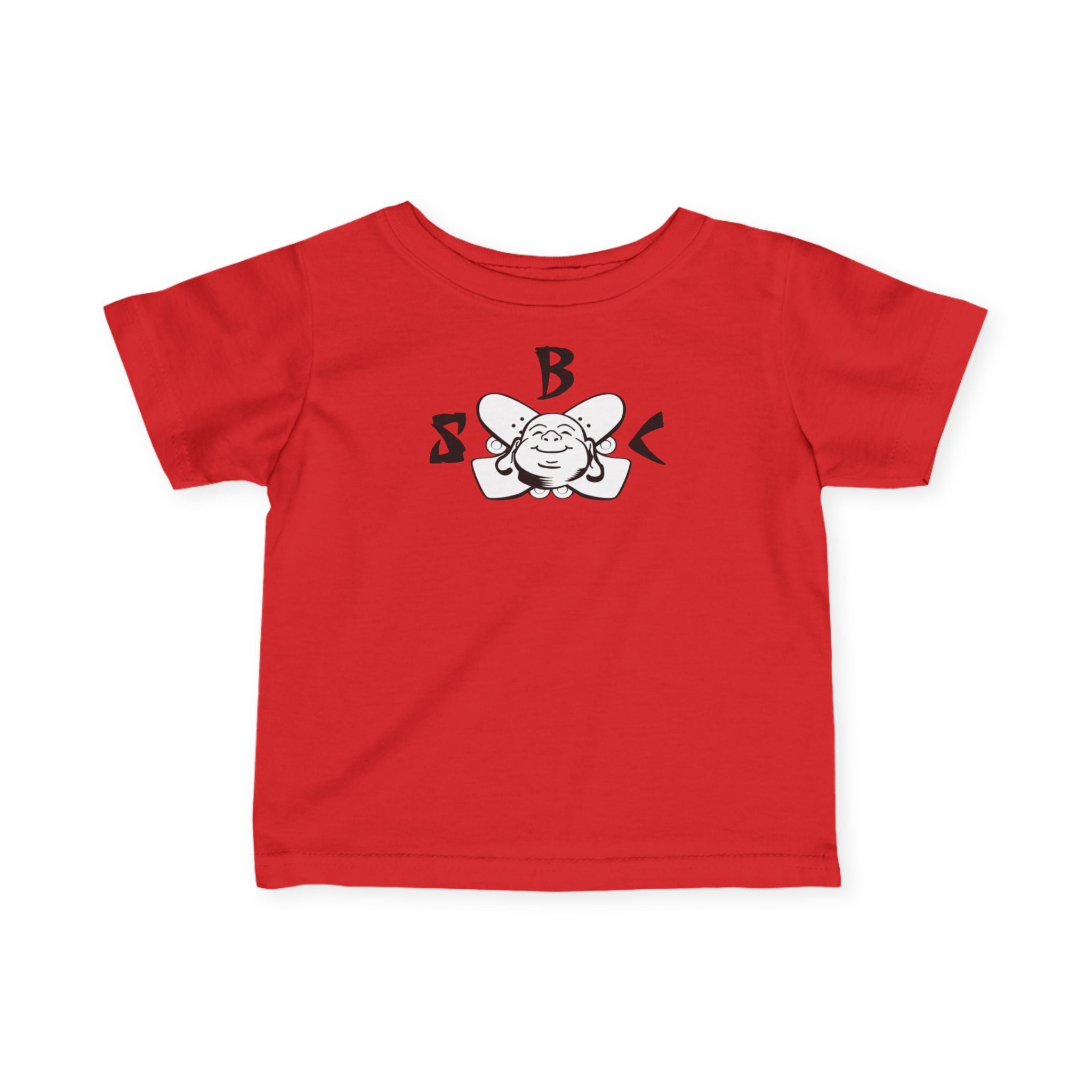 Infant Tee — Cute Bee Flower Graphic Baby Shirt