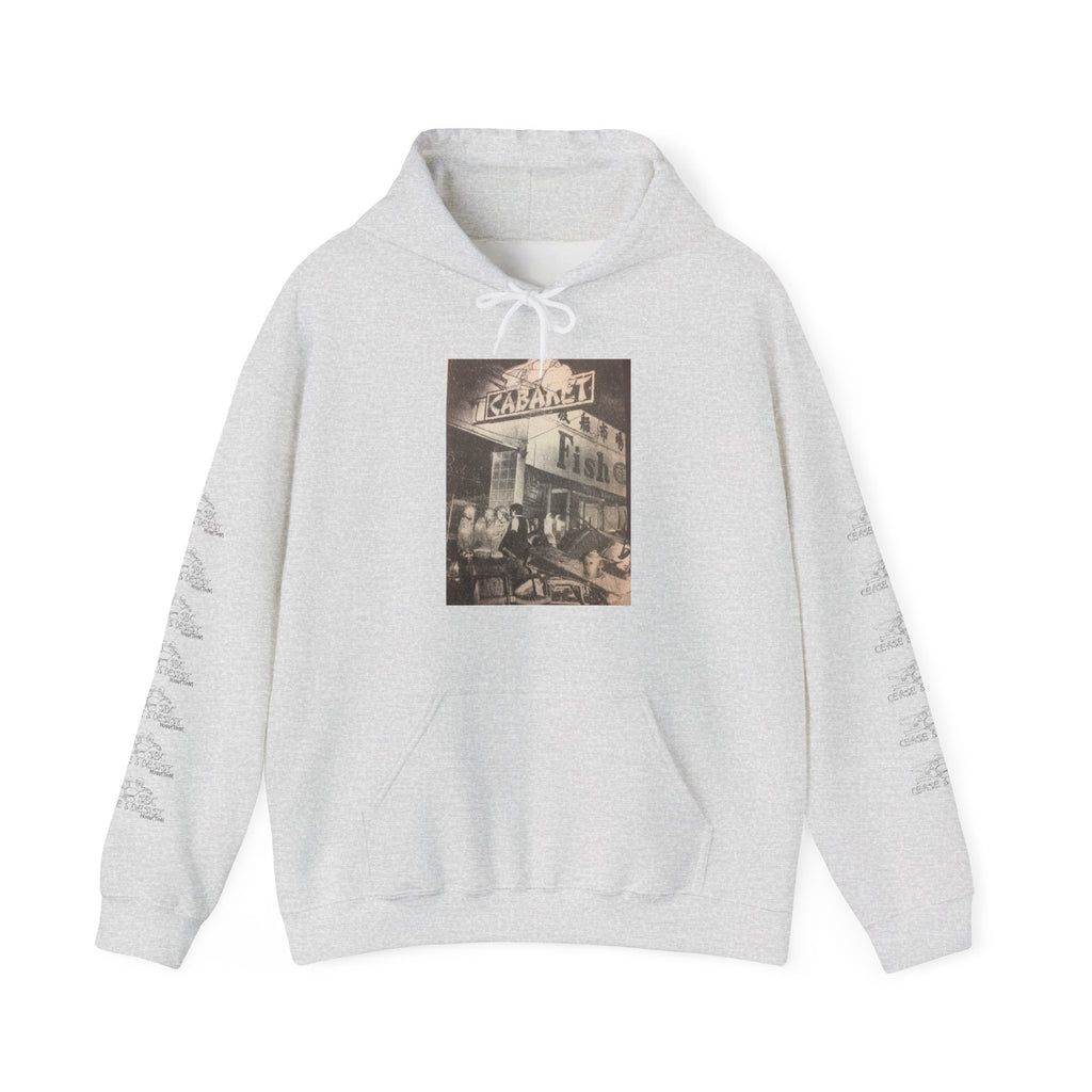 Vintage Street Music Hoodie – 'Ramajé' Graphic Band Sweatshirt