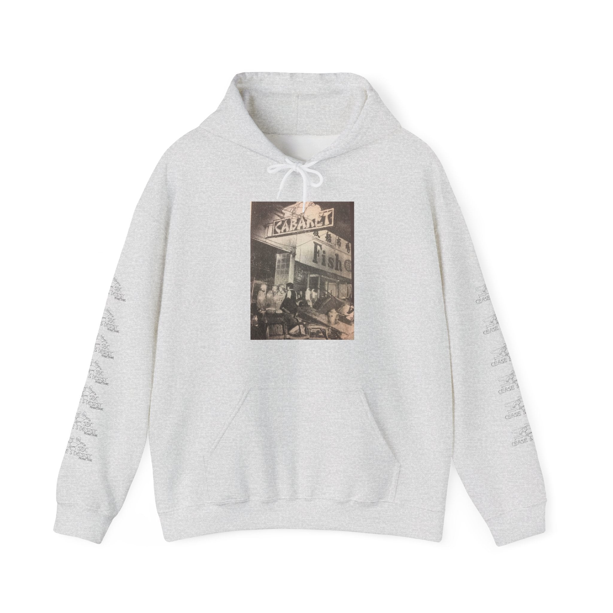 Vintage Street Music Hoodie – 'Ramajé' Graphic Band Sweatshirt