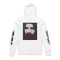 Helter Skelter Graphic Hoodie Tee — 'New Day' Long Sleeve Hooded Shirt