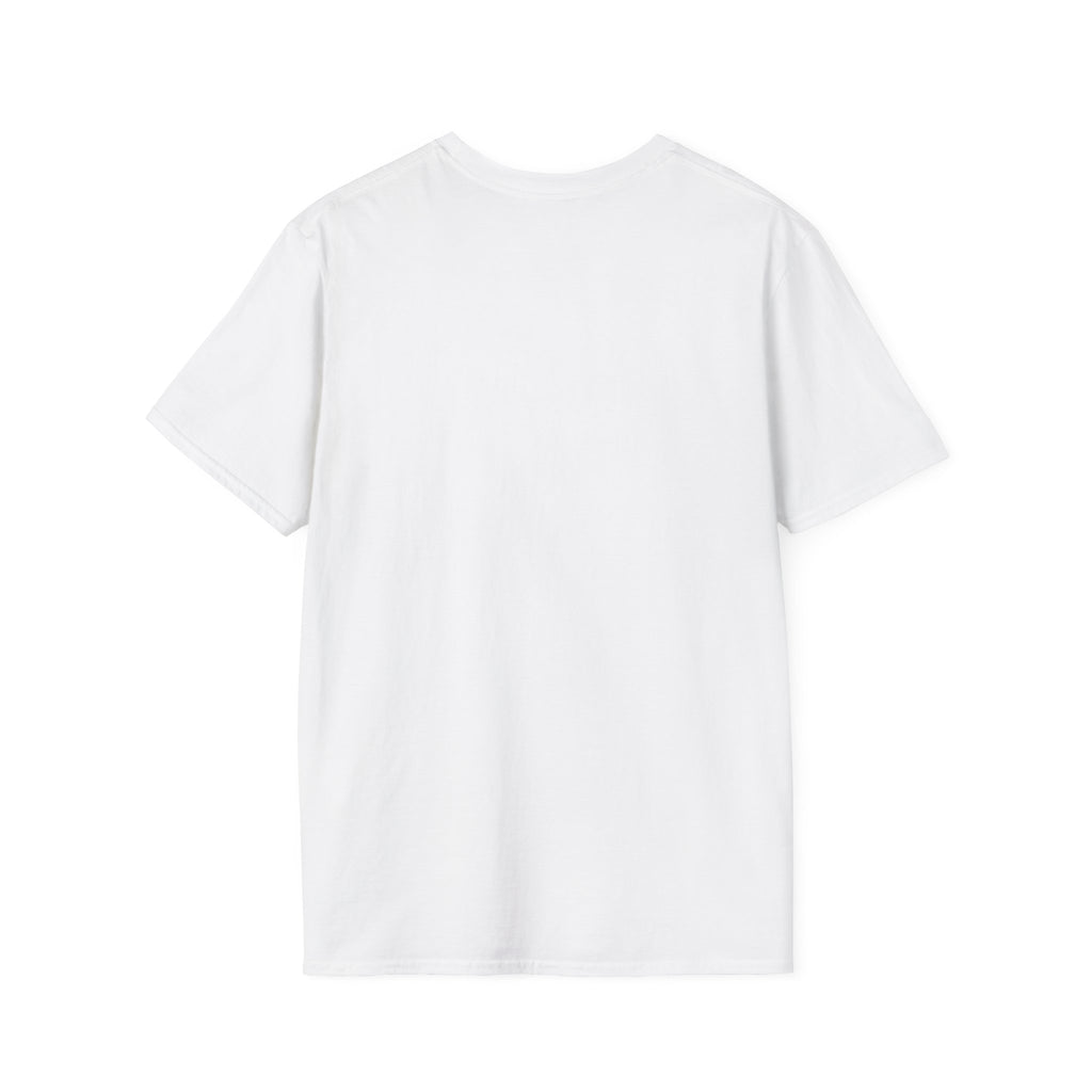 Cabaret Neon Sign T-Shirt — Vintage Black & White Nightlife Tee
