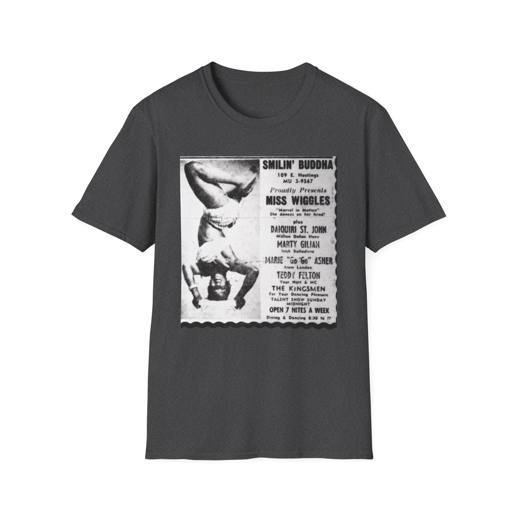 Vintage Circus Poster T-Shirt — Acrobats & Showbill Graphic Tee