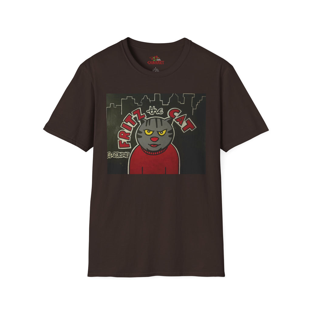 T-Shirt — Fritz the Cat Urban Vintage Graphic Tee