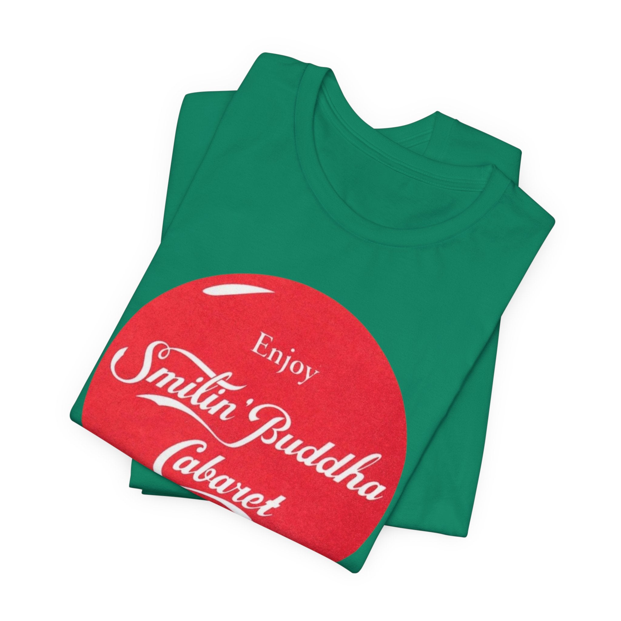 Enjoy Smilin Buddha T-Shirt