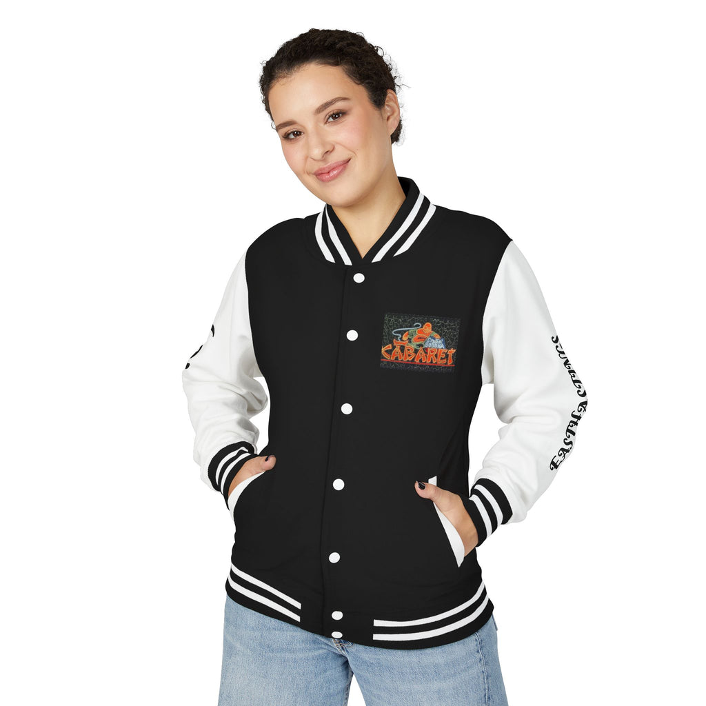 Neon Letterman Jacket