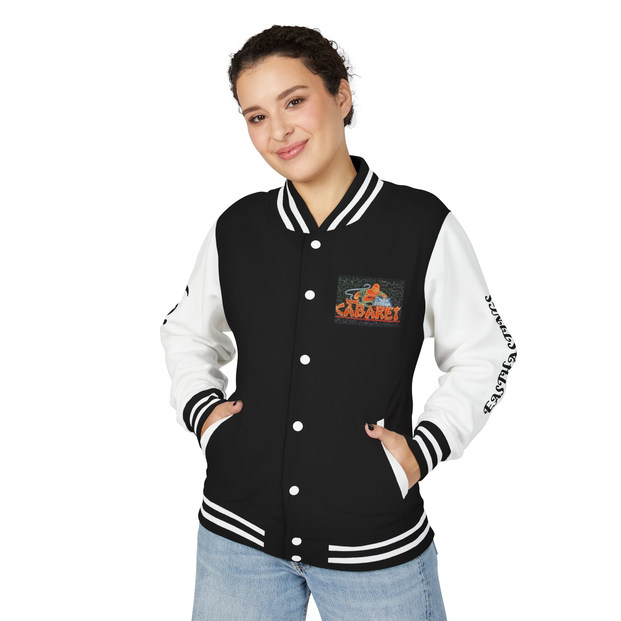 Neon Letterman Jacket