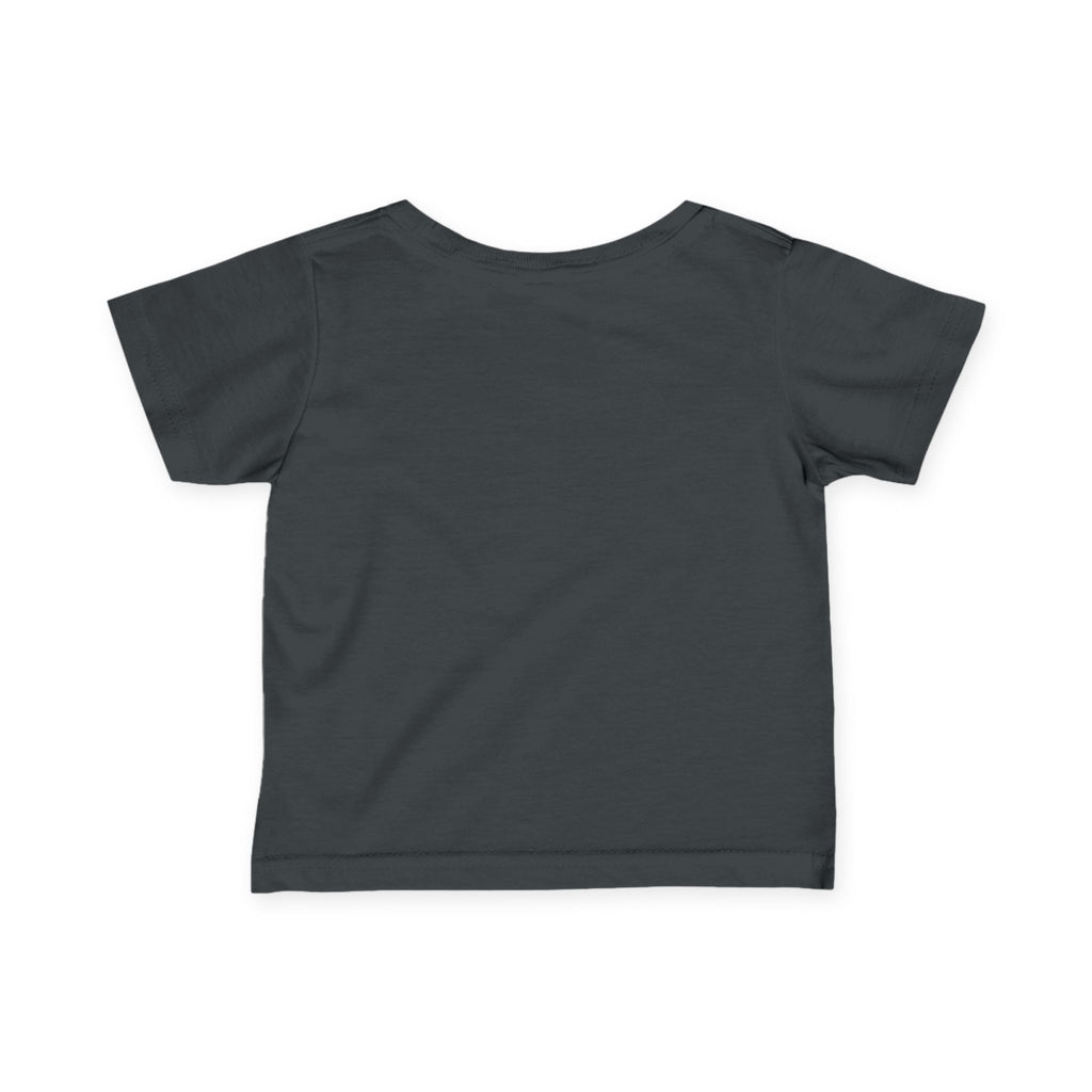 Infant Tee — Cute Bee Flower Graphic Baby Shirt