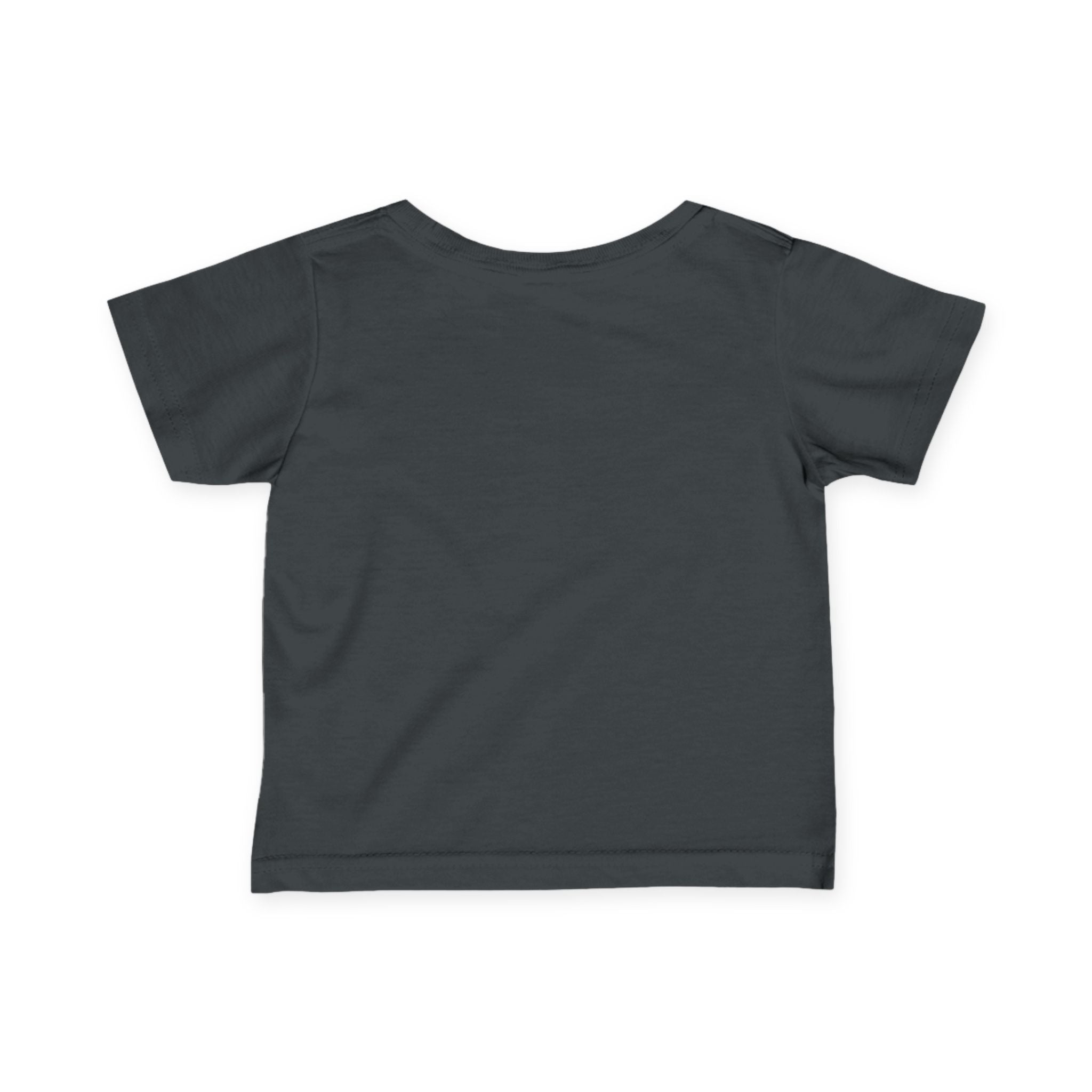 Infant Tee — Cute Bee Flower Graphic Baby Shirt