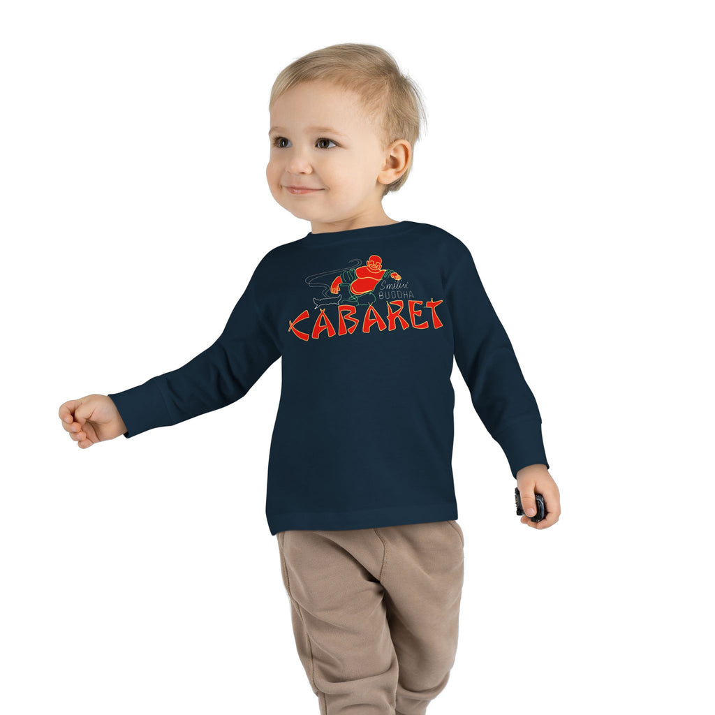 Cabaret Toddler Long Sleeve Tee — Red Hat Graphic