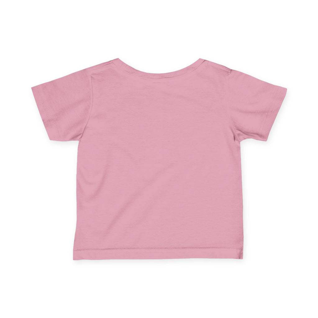 Infant Tee — Cute Bee Flower Graphic Baby Shirt