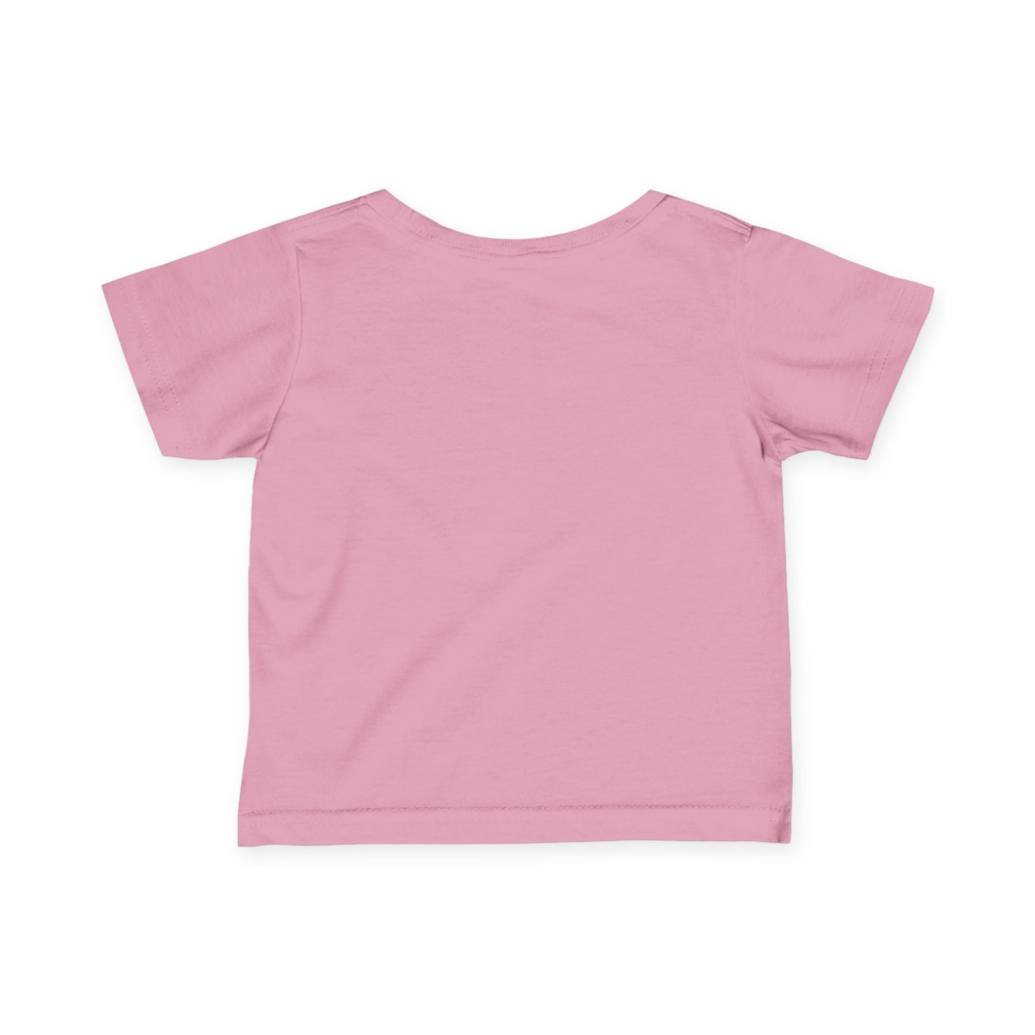 Infant Tee — Cute Bee Flower Graphic Baby Shirt
