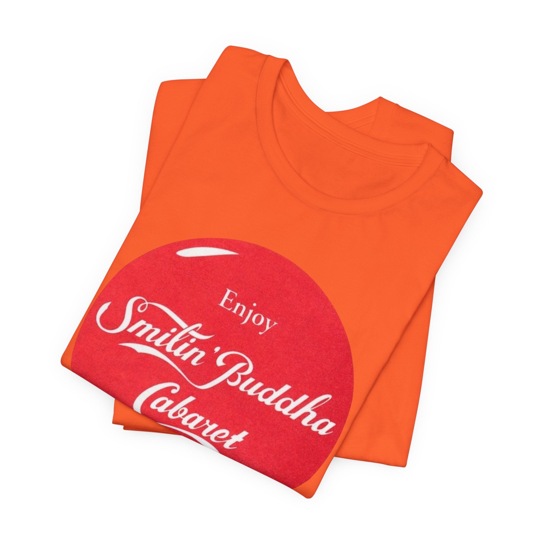 Enjoy Smilin Buddha T-Shirt
