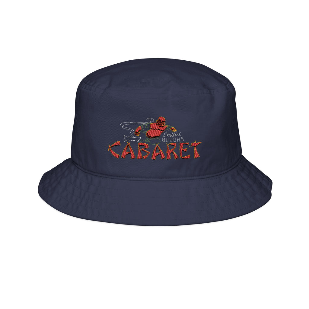 Cabaret Floral Embroidered Bucket Hat