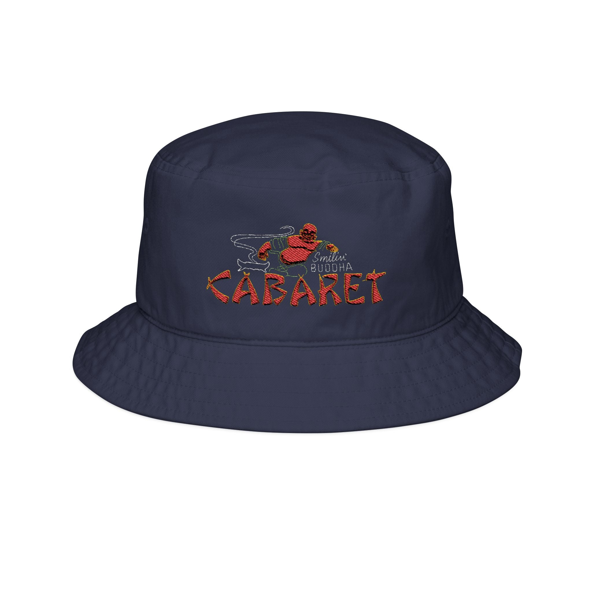 Cabaret Floral Embroidered Bucket Hat