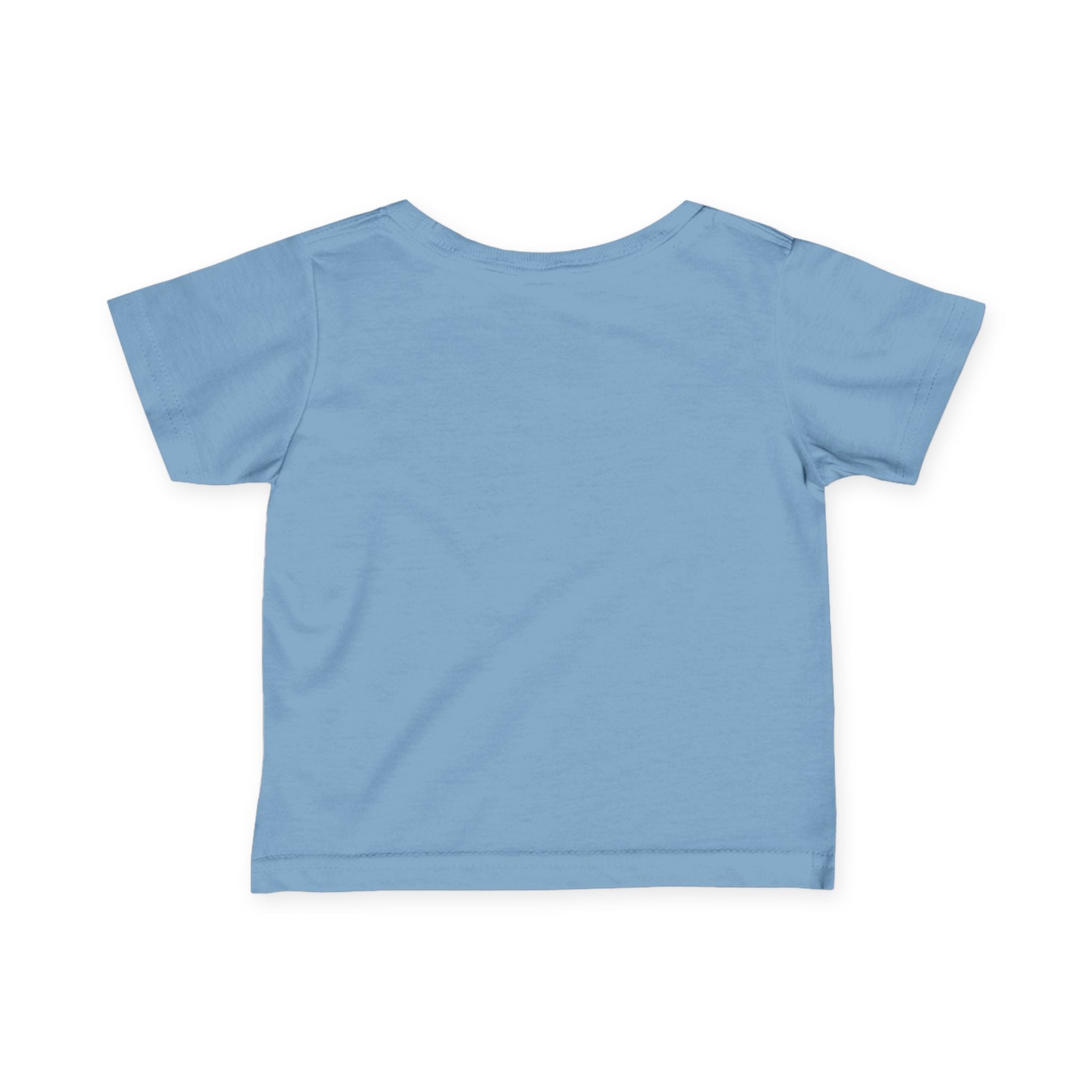 Infant Tee — Cute Bee Flower Graphic Baby Shirt