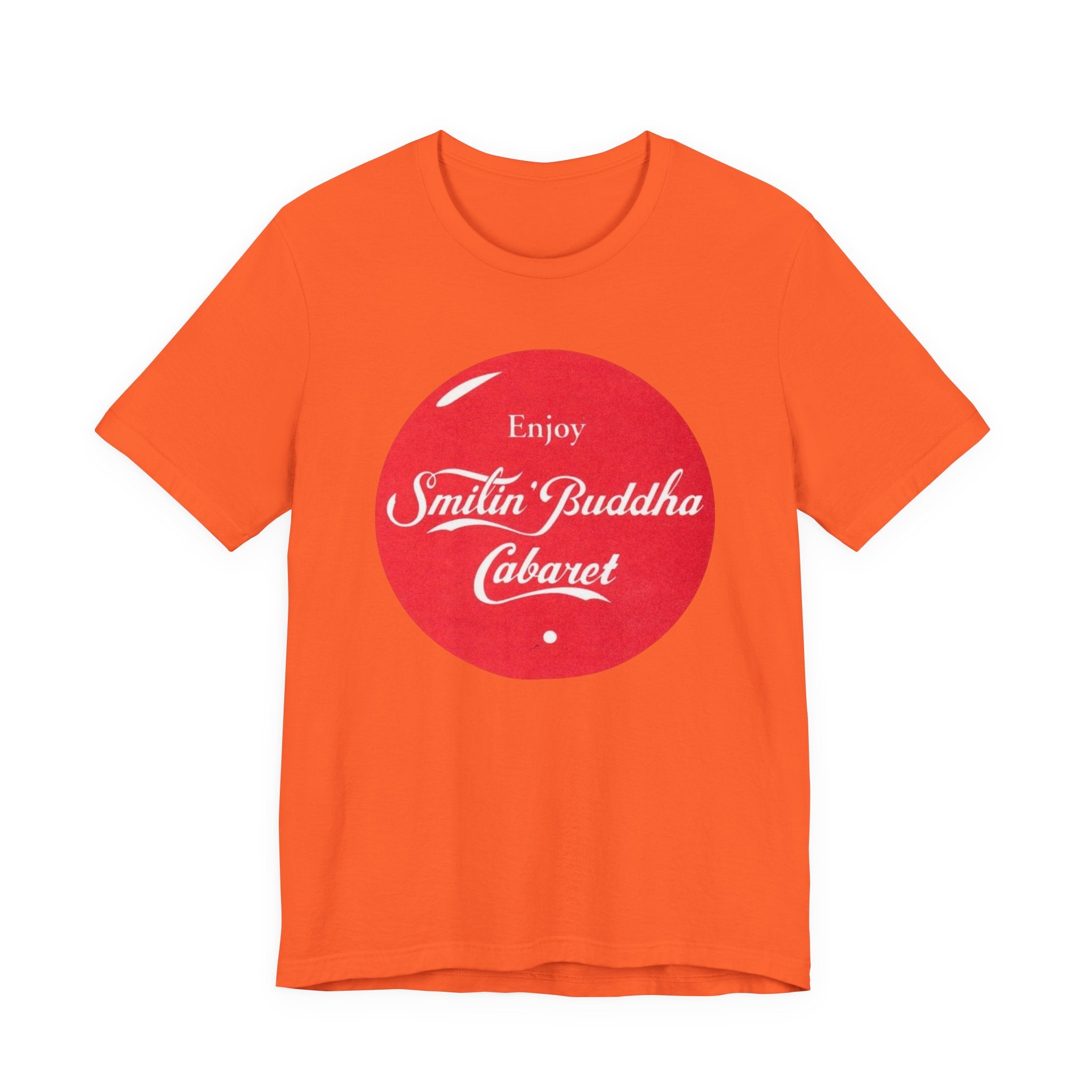 Enjoy Smilin Buddha T-Shirt