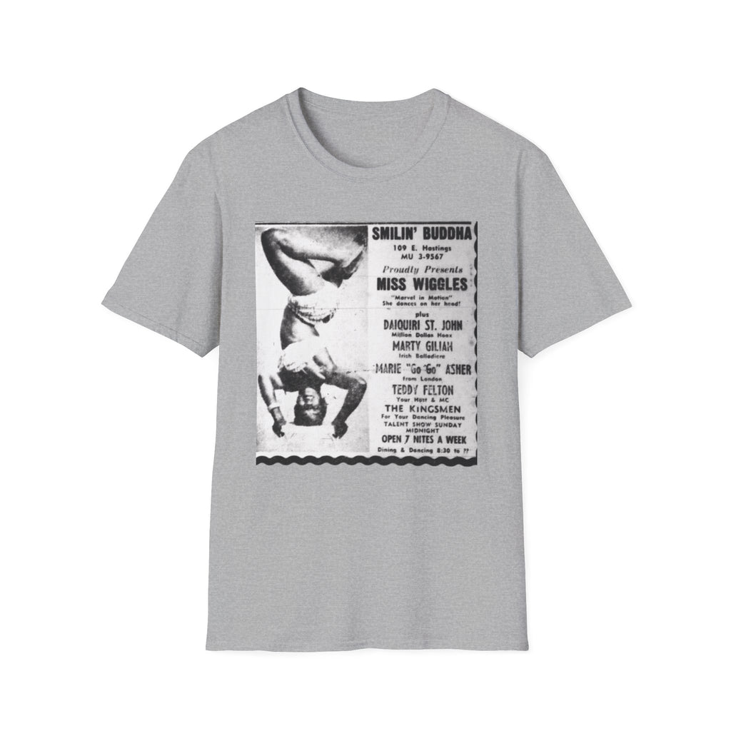 Vintage Circus Poster T-Shirt — Acrobats & Showbill Graphic Tee