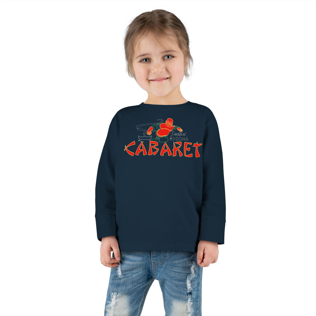 Cabaret Toddler Long Sleeve Tee — Red Hat Graphic