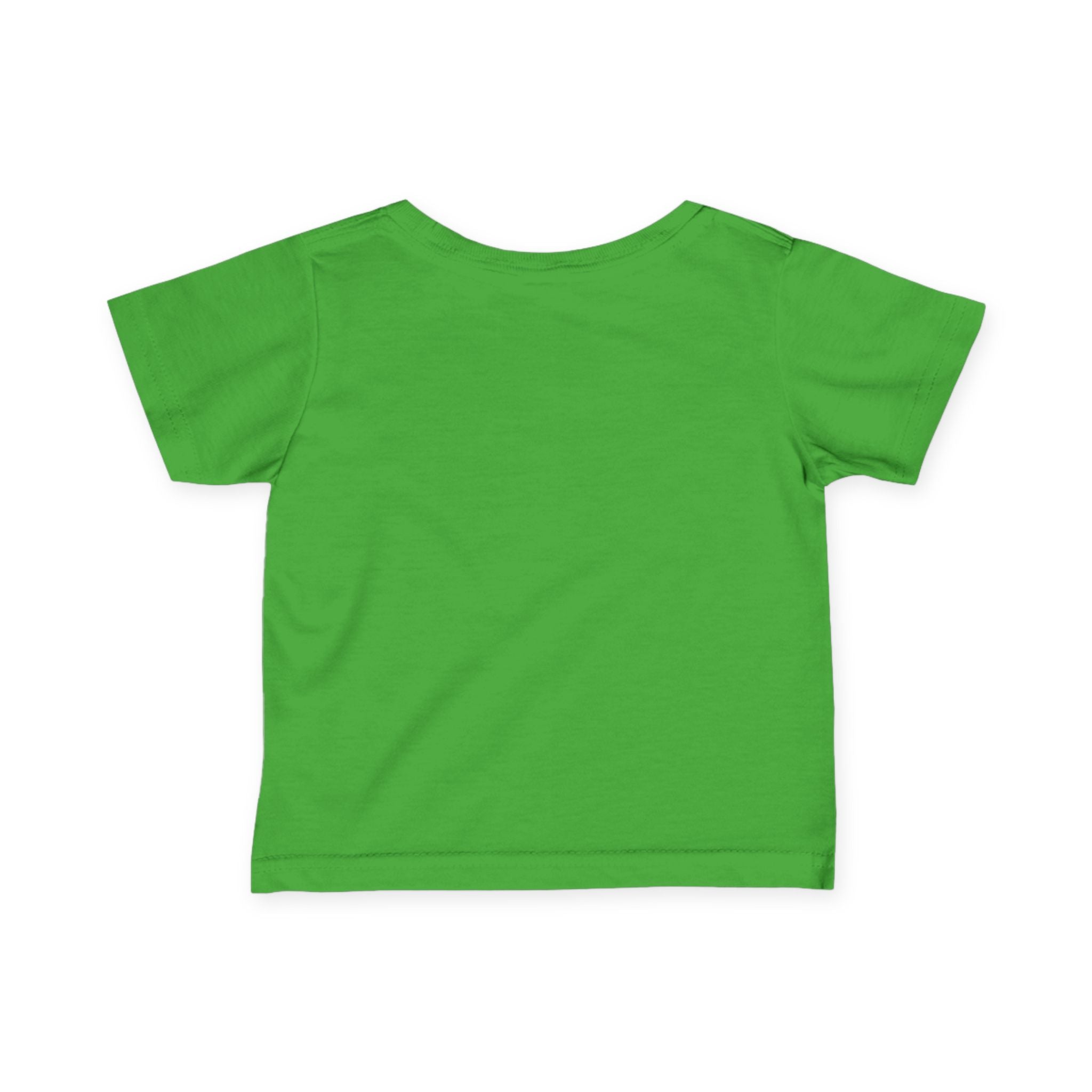 Infant Tee — Cute Bee Flower Graphic Baby Shirt