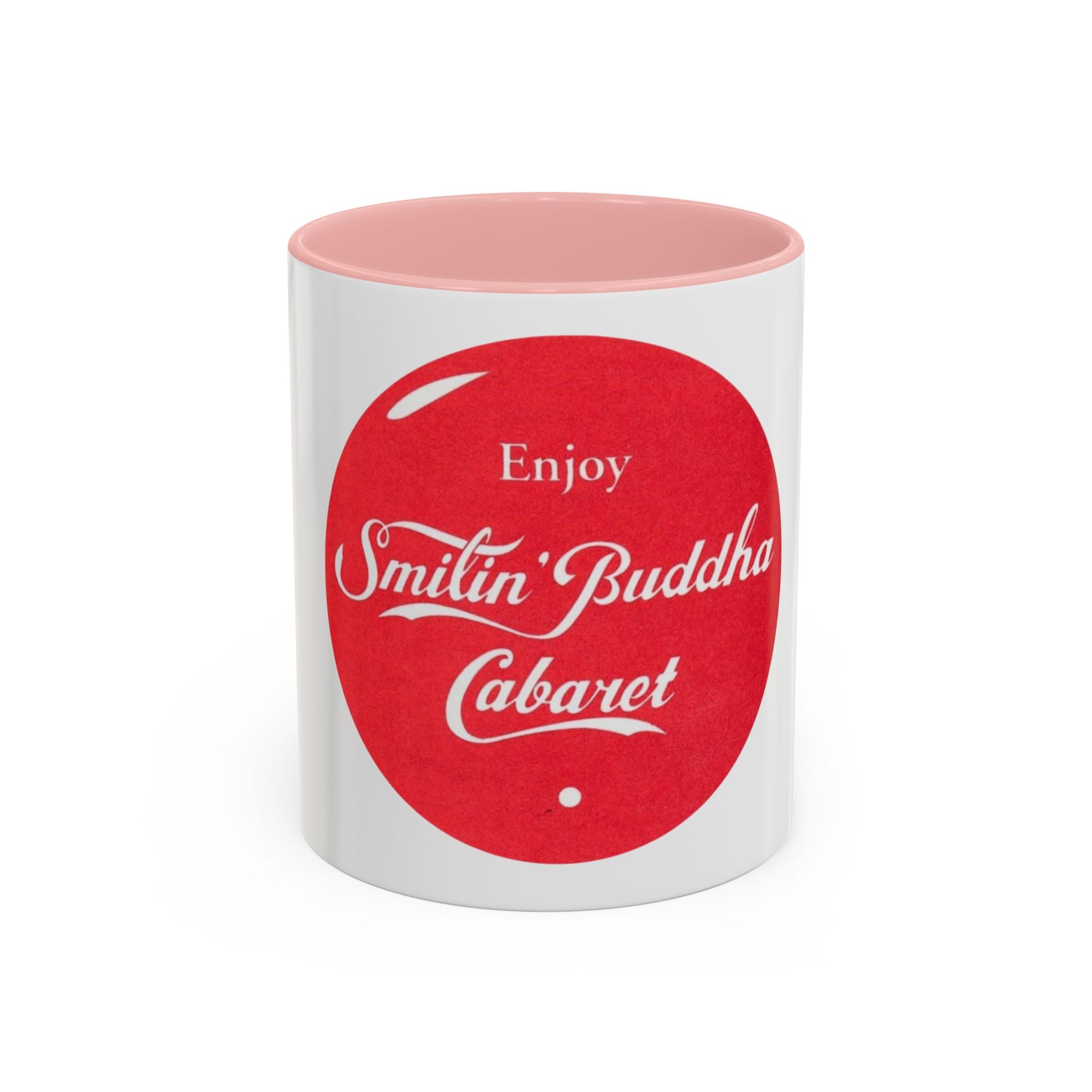 Enjoy Smilin Buddha Mug