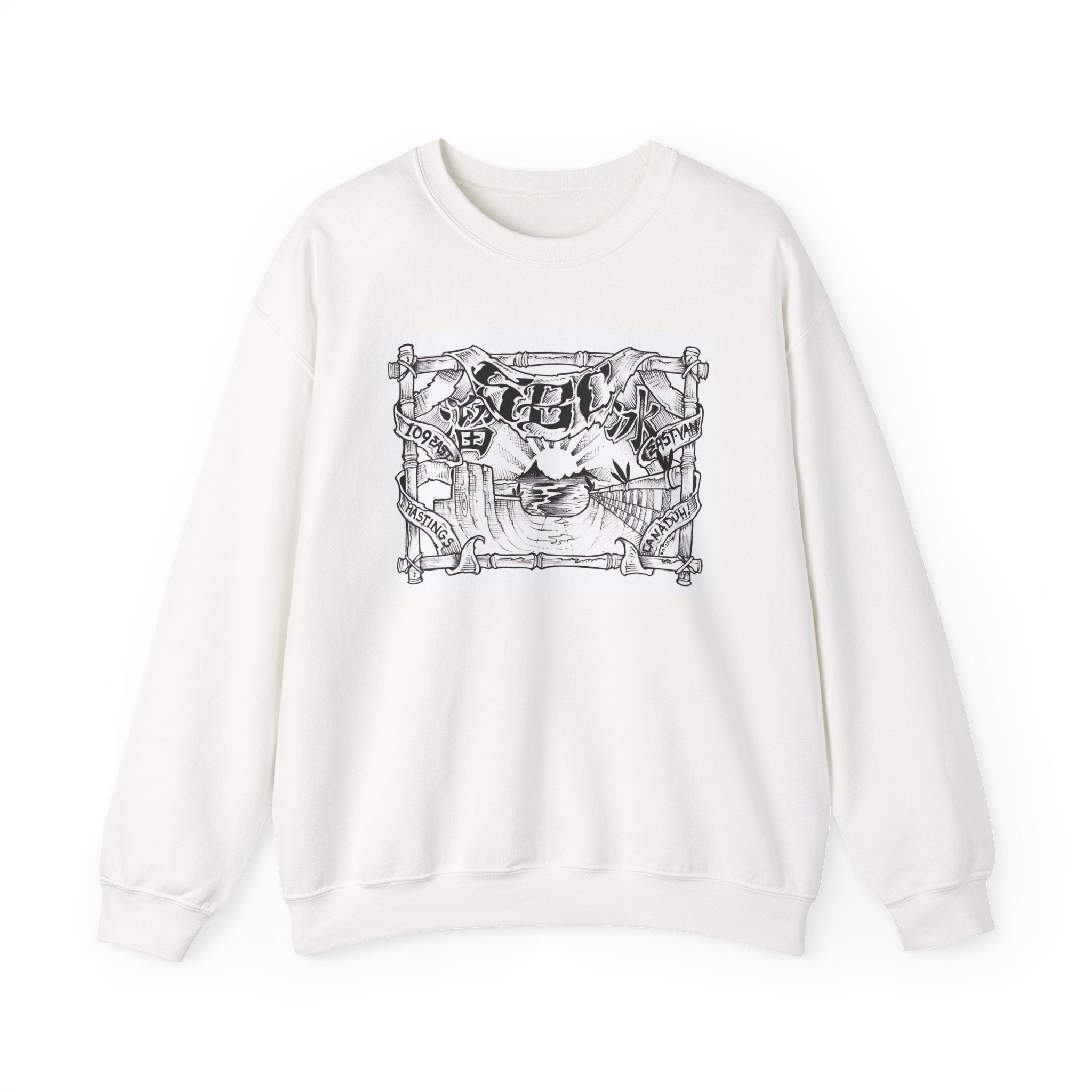 Dustin Shwam Logo Crewneck