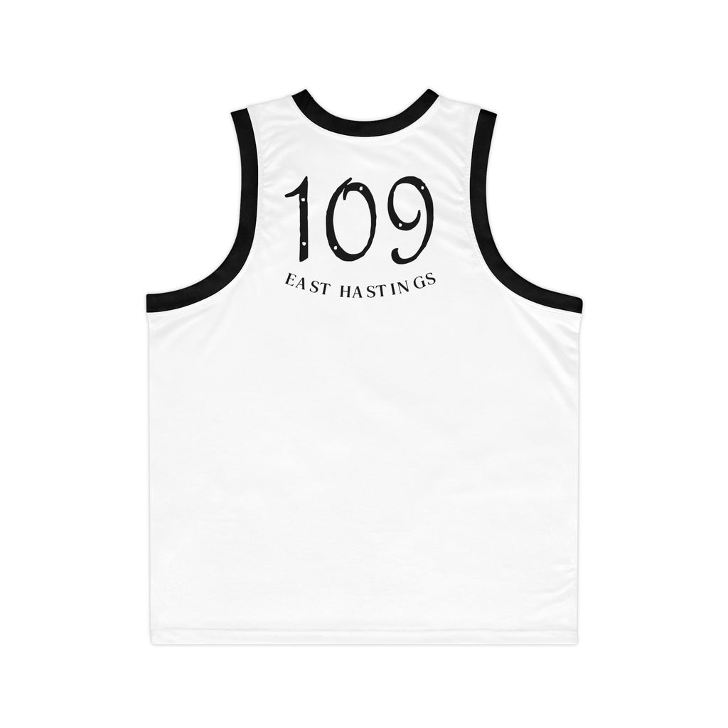 Basketball Jersey — 'SBC Restaurant' Retro Logo (109 East Hastings)