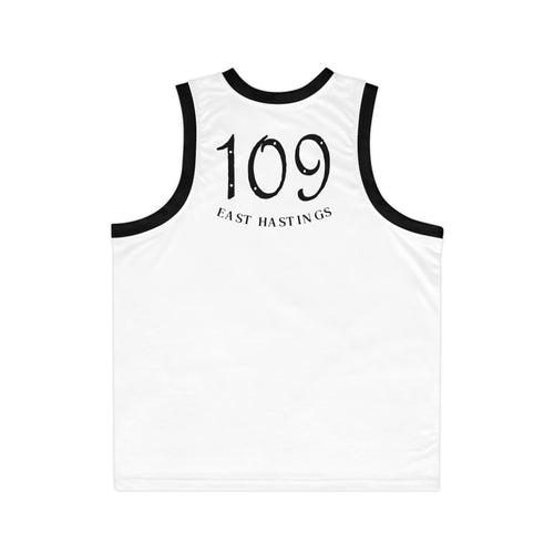 Basketball Jersey — 'SBC Restaurant' Retro Logo (109 East Hastings)