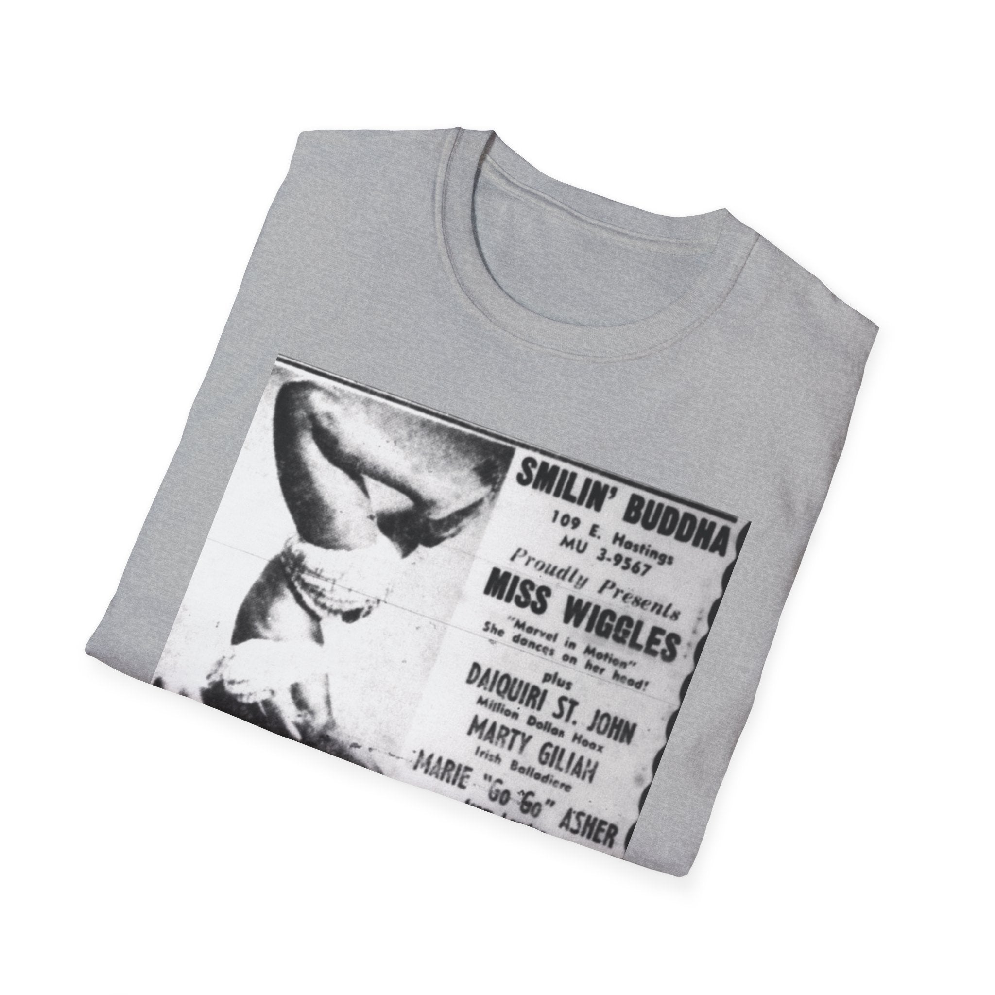 Vintage Circus Poster T-Shirt — Acrobats & Showbill Graphic Tee