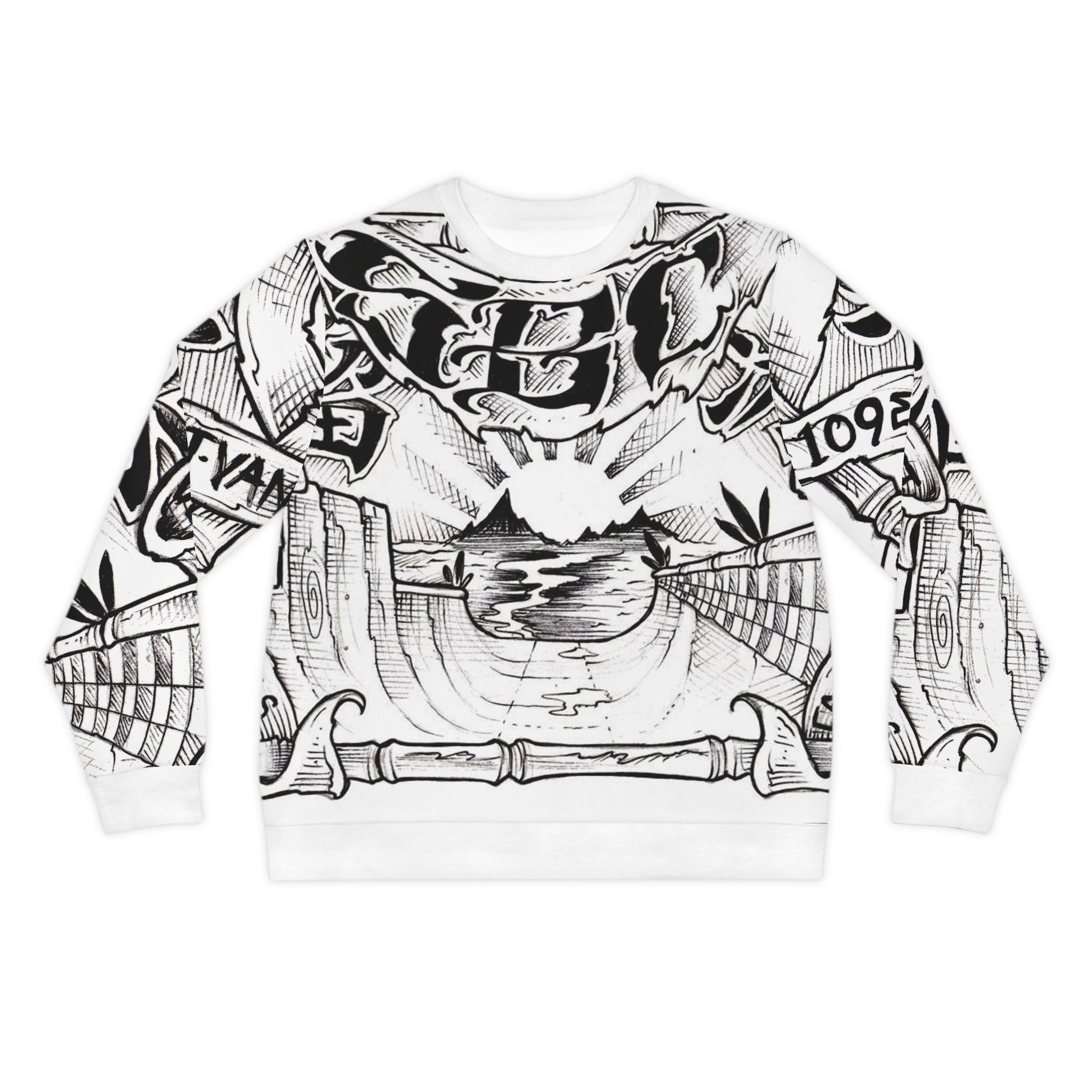 Sunset Surfscape Sweatshirt