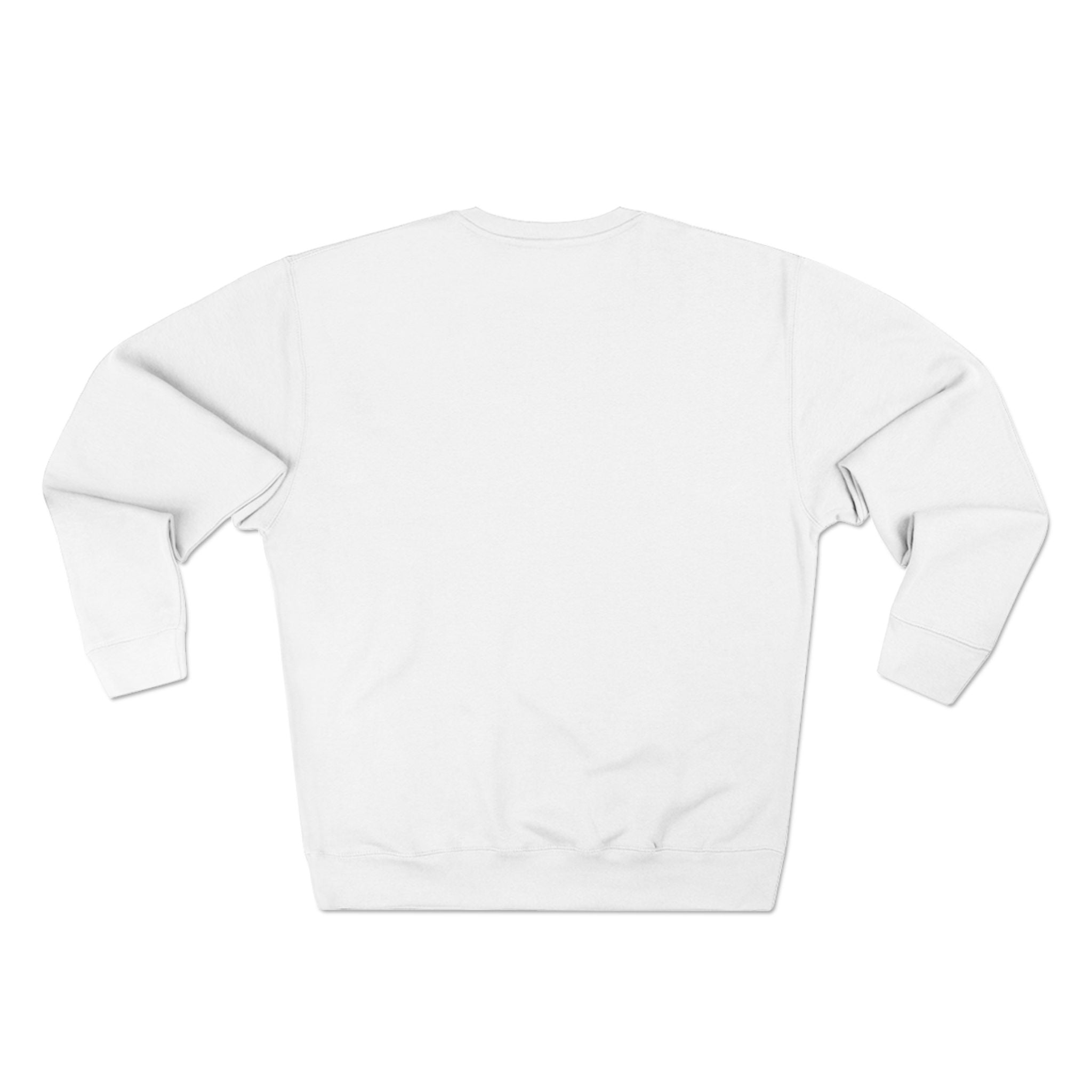 Retro Robot Crewneck Sweatshirt — Vintage Cartoon Bender Design