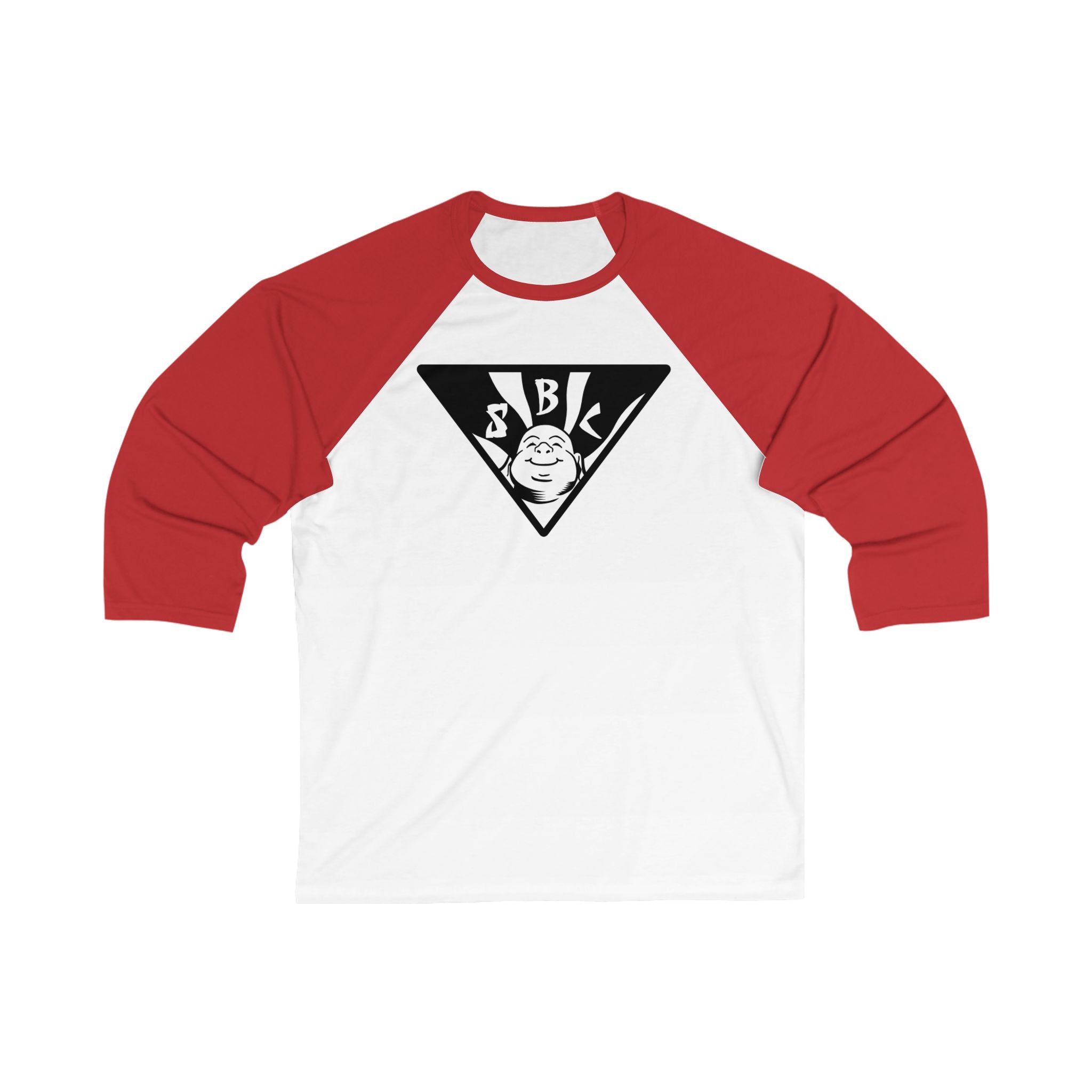 Unisex 3\4 Sleeve Baseball Tee