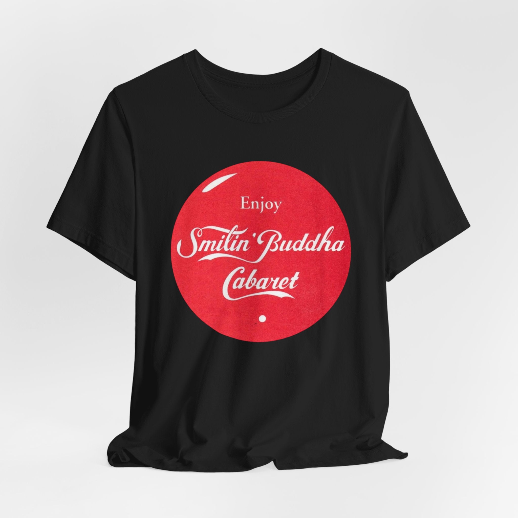 Enjoy Smilin Buddha T-Shirt