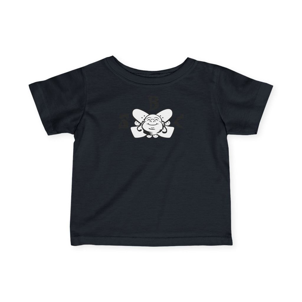 Infant Tee — Cute Bee Flower Graphic Baby Shirt