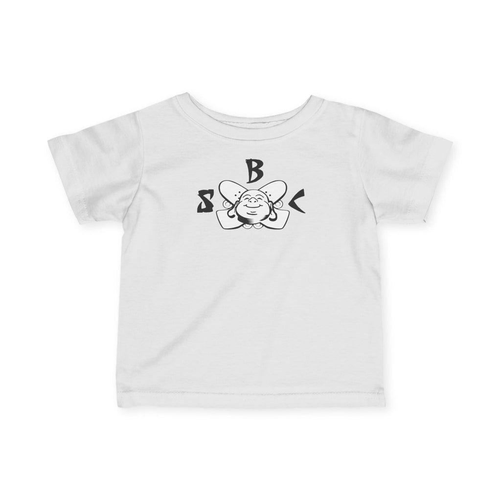 Infant Tee — Cute Bee Flower Graphic Baby Shirt