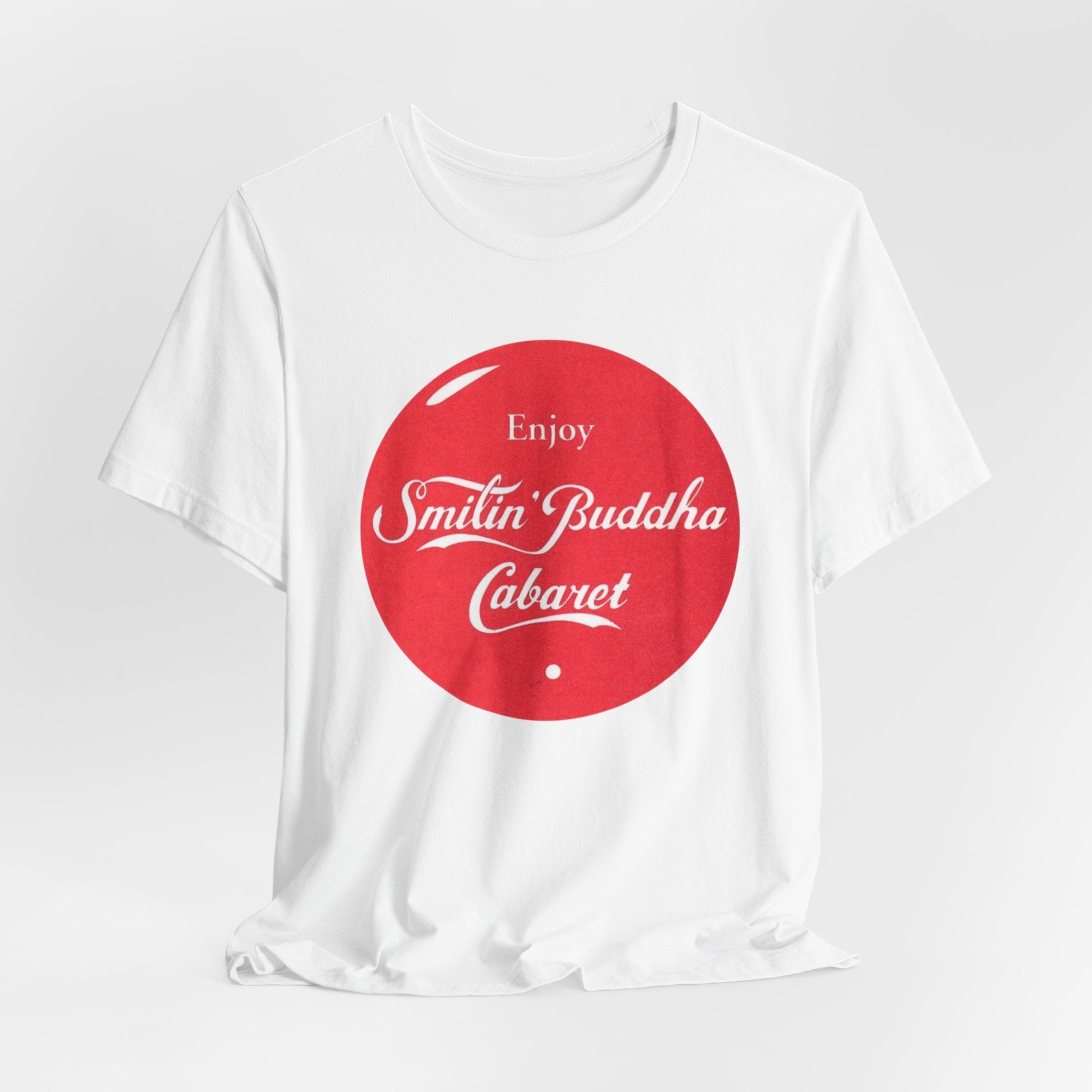Enjoy Smilin Buddha T-Shirt